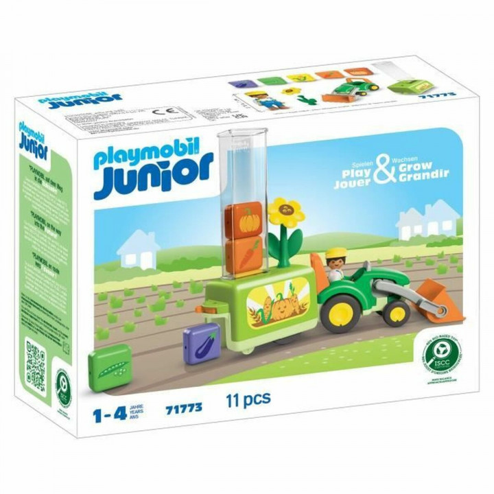 Playset Playmobil Junior 71773 11 Stücke