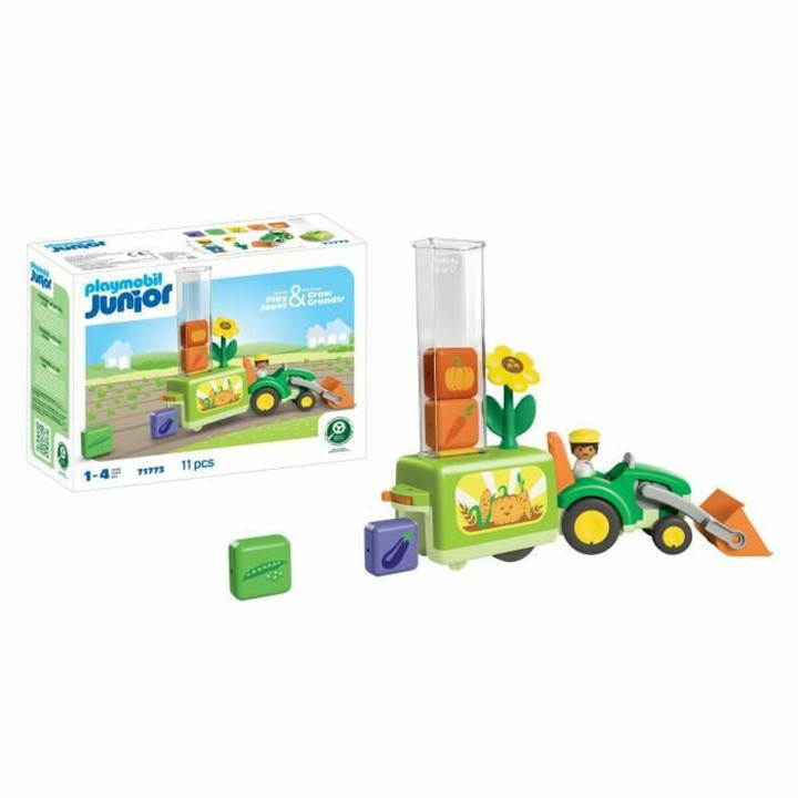 Playset Playmobil Junior 71773 11 Pezzi