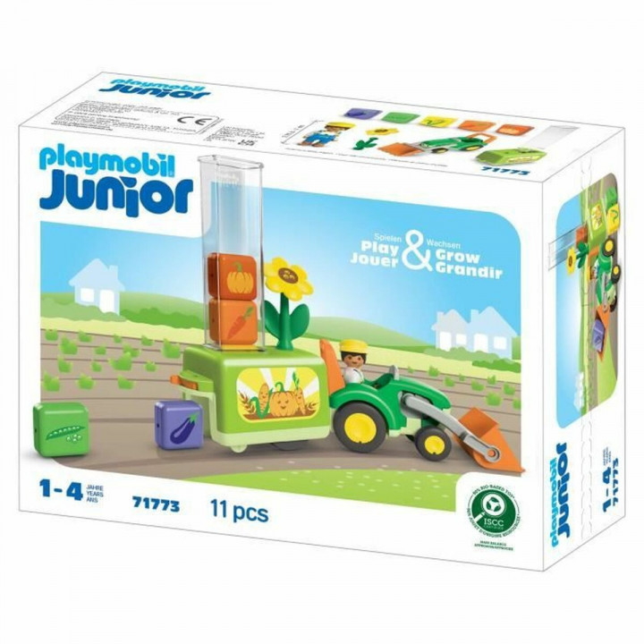 Playset Playmobil Junior 71773 11 Onderdelen