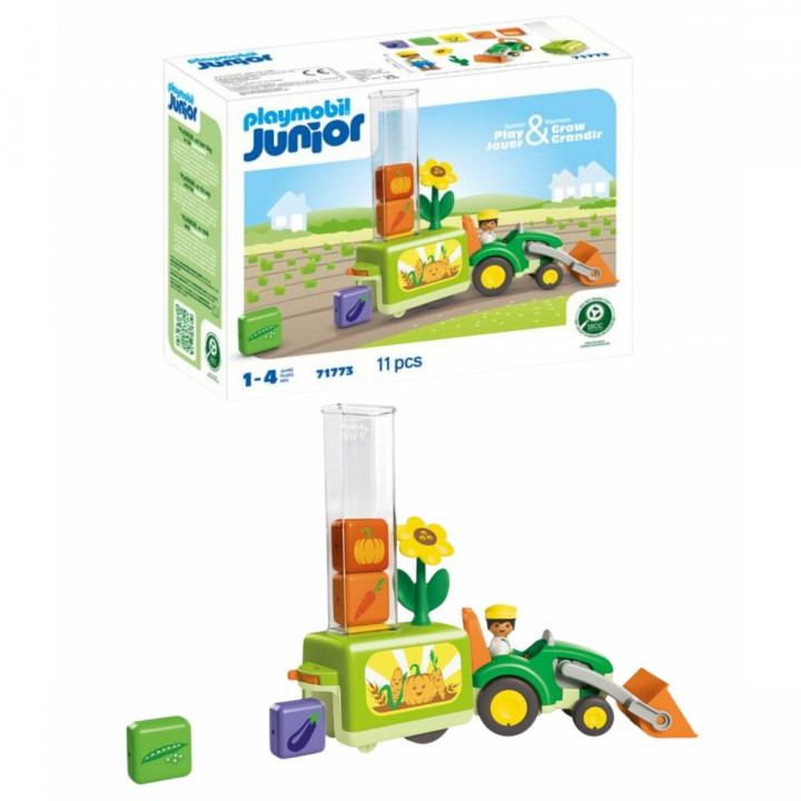 Playset Playmobil Junior 71773 11 Stücke