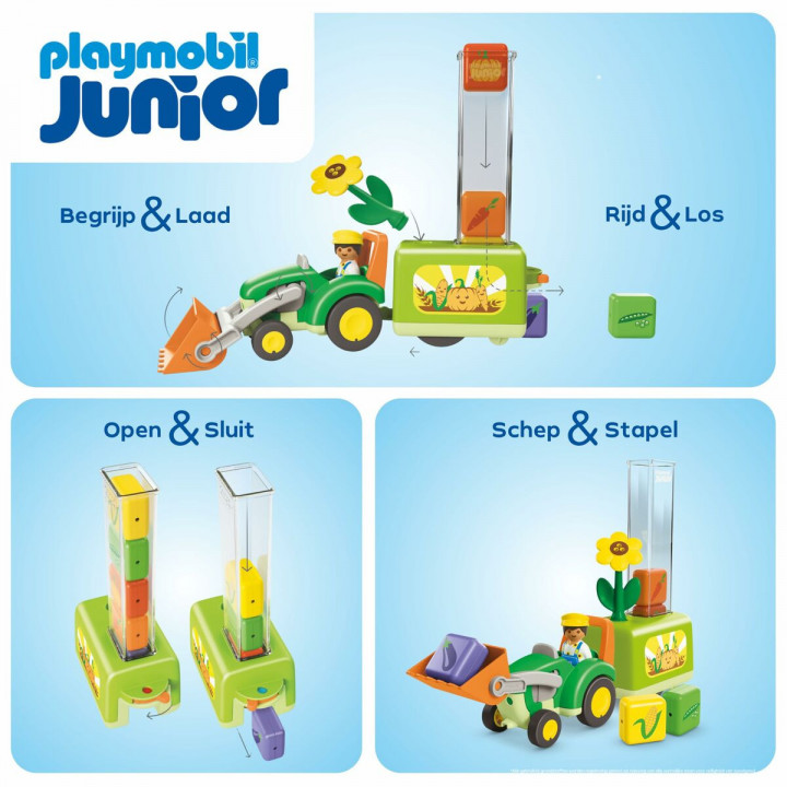 Playset Playmobil Junior 71773 11 Stücke