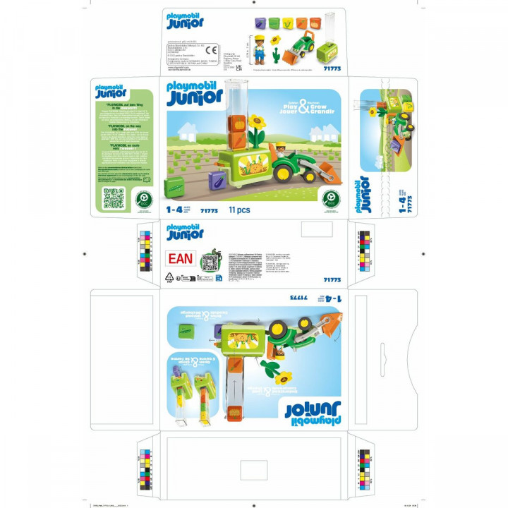 Playset Playmobil Junior 71773 11 Stücke