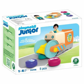 Playset Playmobil Junior 71774 5 Onderdelen