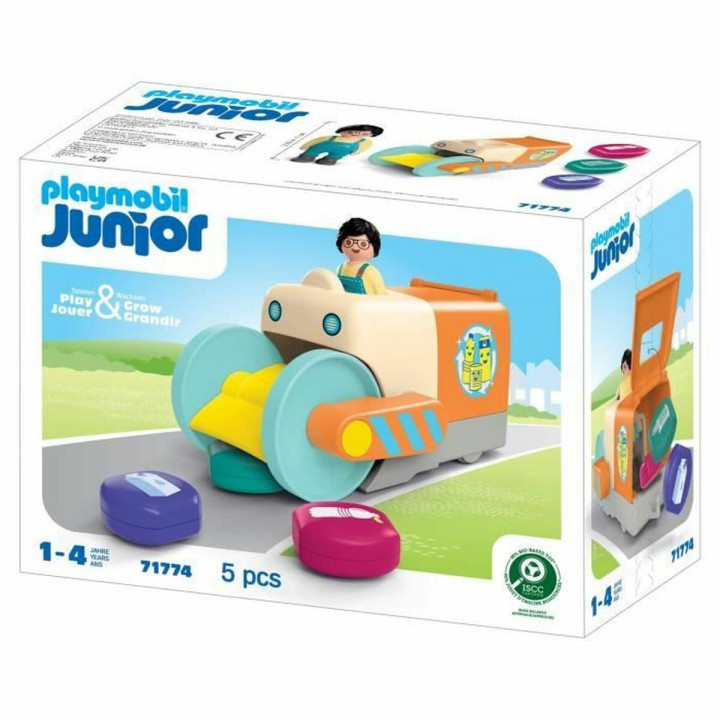 Playset Playmobil Junior 71774 5 Pezzi