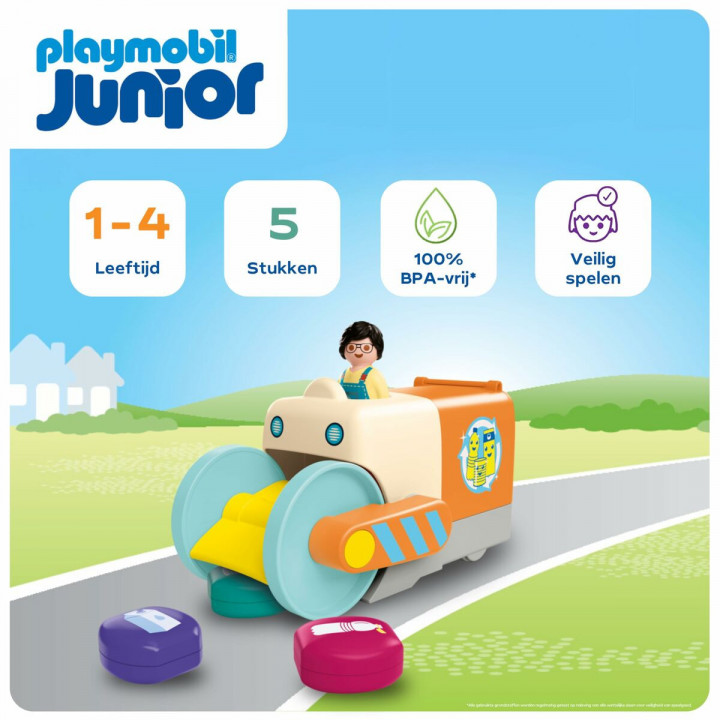 Playset Playmobil Junior 71774 5 Piezas