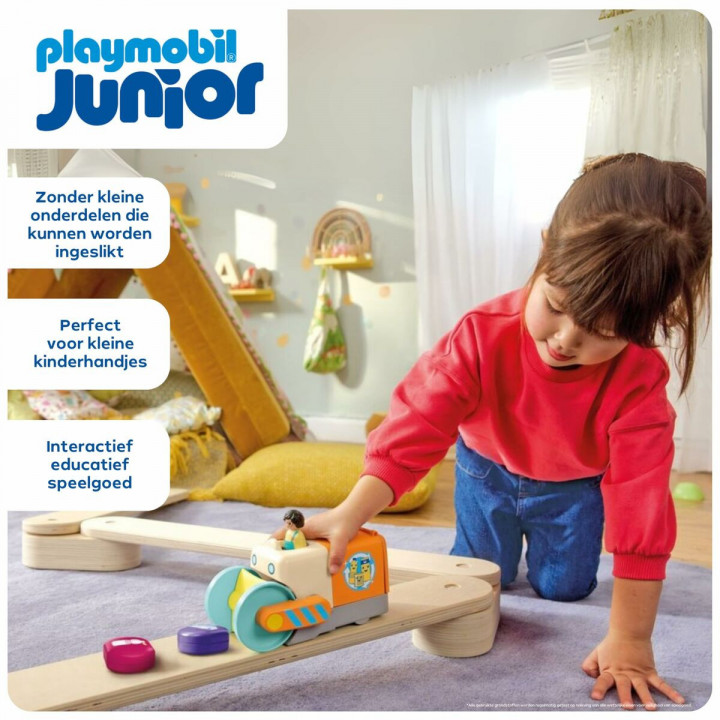 Playset Playmobil Junior 71774 5 Onderdelen