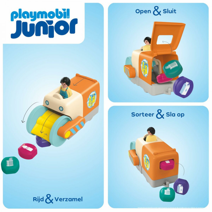 Playset Playmobil Junior 71774 5 Pezzi