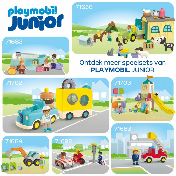 Playset Playmobil Junior 71774 5 Pezzi