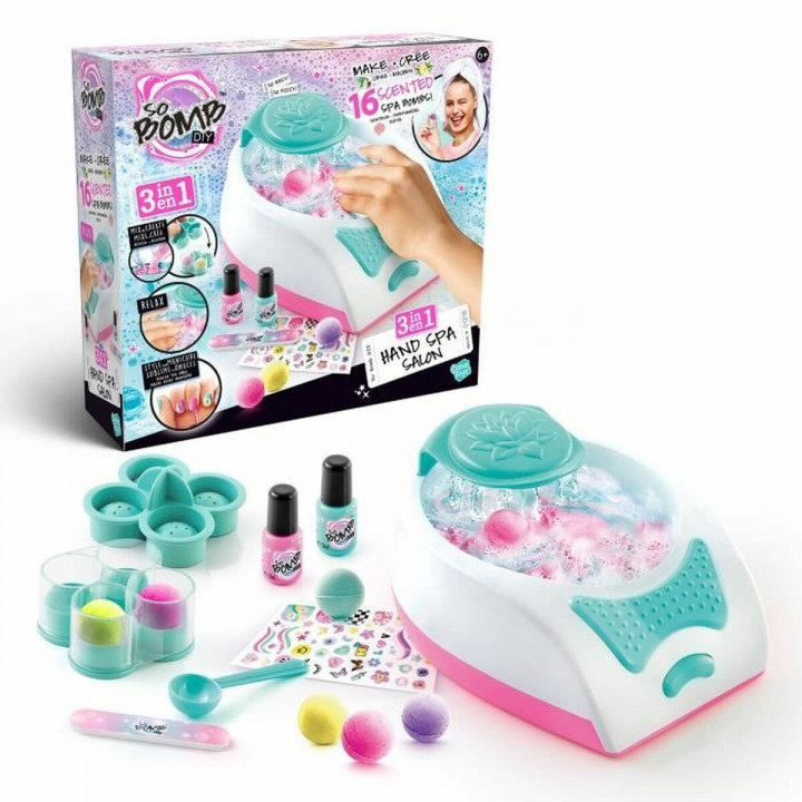 Beauty Kit Canal Toys Hand Spa Salon
