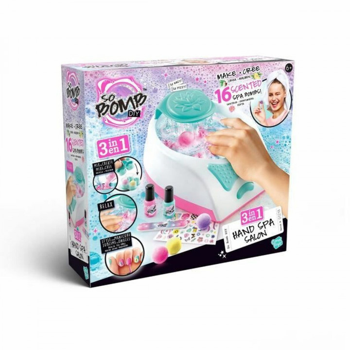 Beauty Kit Canal Toys Hand Spa Salon