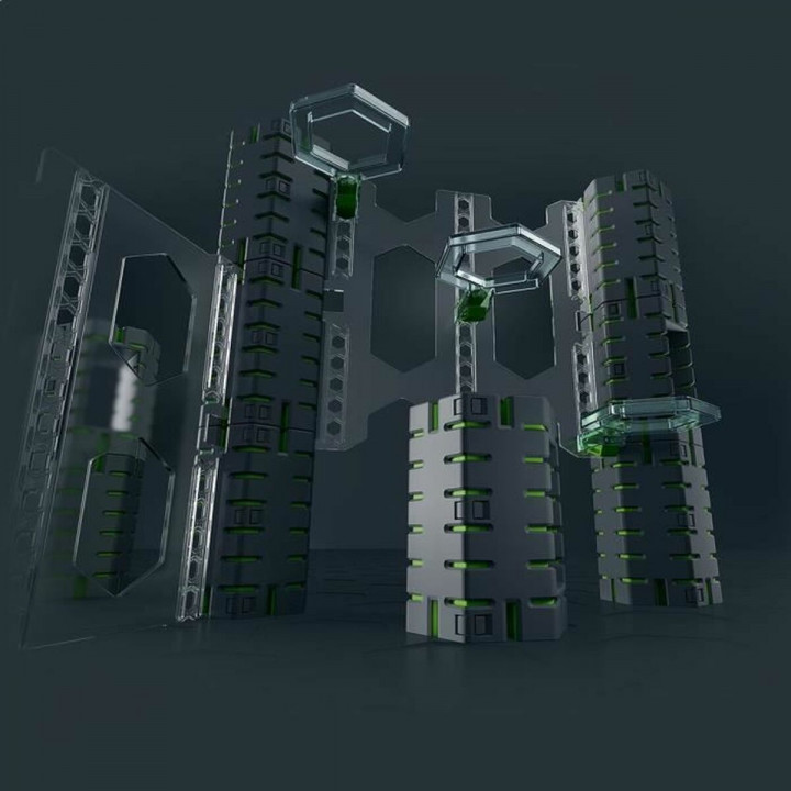 Set di Costruzioni Ravensburger GraviTrax PRO Extension 33 Pezzi