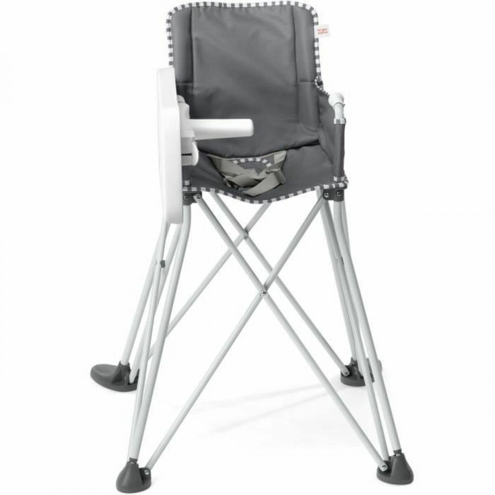 Highchair Bright Starts Pop N Dine Grey