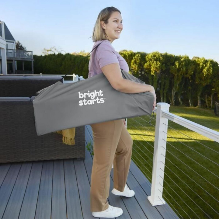 Seggiolone Bright Starts Pop N Dine Grigio