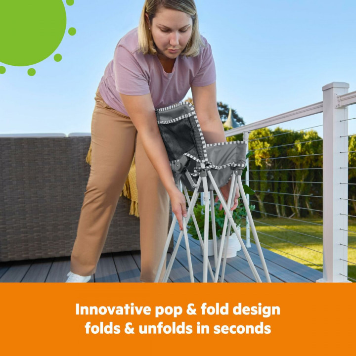 Trona Bright Starts Pop N Dine Gris