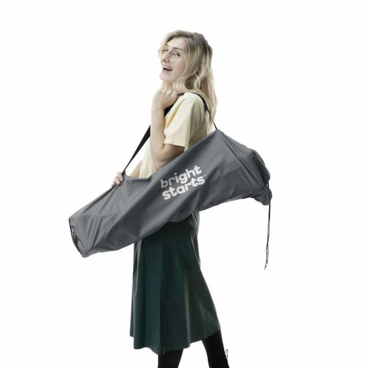 Highchair Bright Starts Pop N Dine Grey