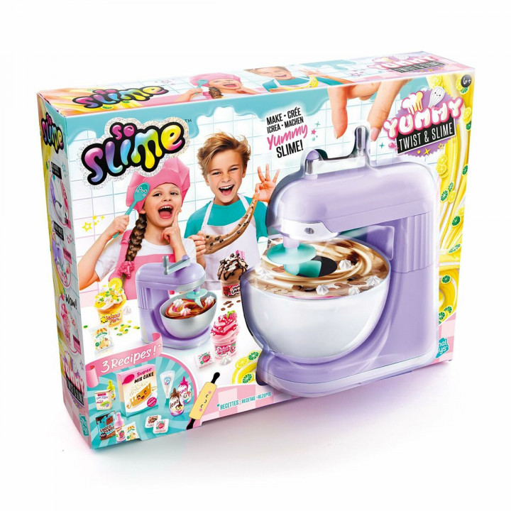Set di Plastilina Canal Toys Slime Yummy