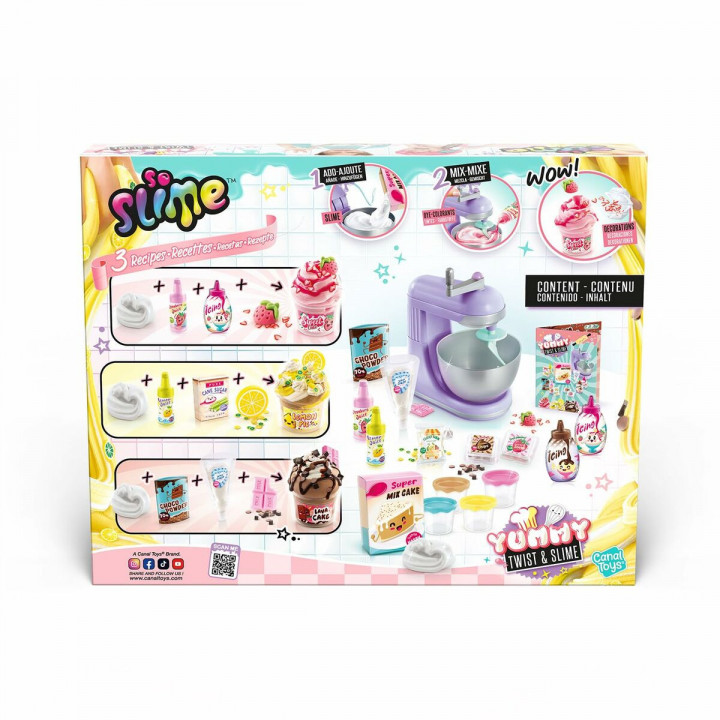 Set di Plastilina Canal Toys Slime Yummy