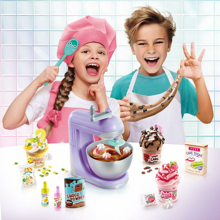 Set di Plastilina Canal Toys Slime Yummy