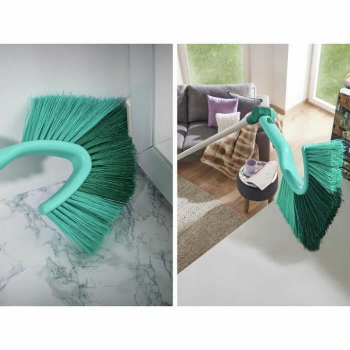 Cleaning Brush Leifheit 41524 Green Triangular