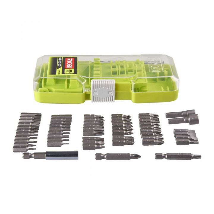Set van tips Ryobi RAK55DK 55 Onderdelen
