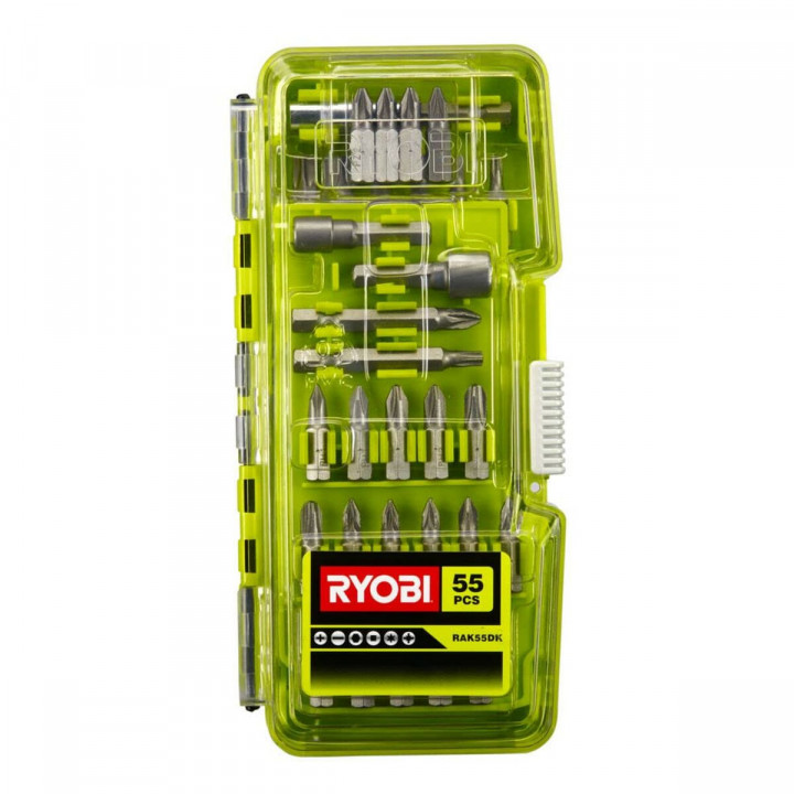 Set van tips Ryobi RAK55DK 55 Onderdelen