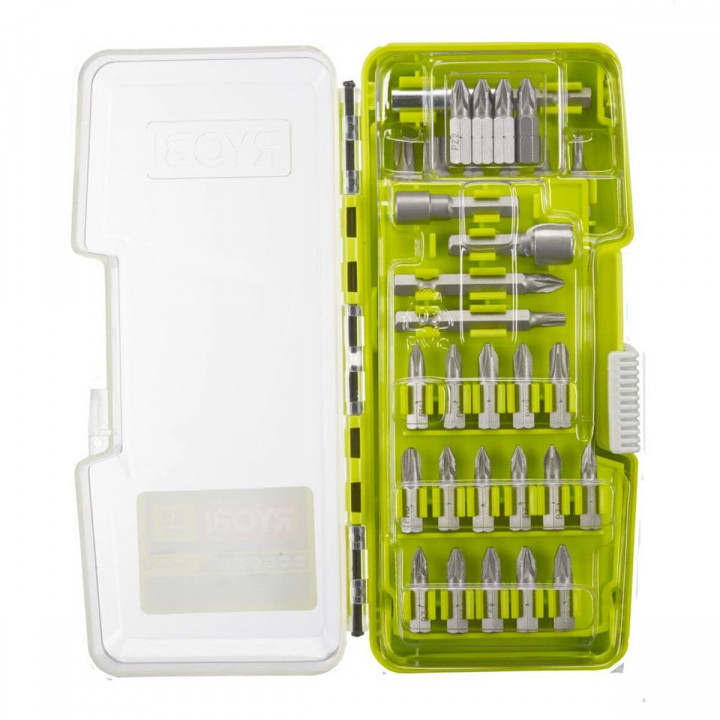 Set di punte Ryobi RAK55DK 55 Pezzi