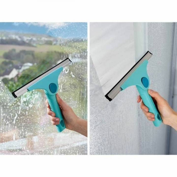 Glass cleaner Leifheit Pro Reach 51425 M 28 cm Plastic Turquoise