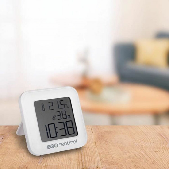 Thermo-hygrometer SCS SENTINEL ThermoHygro Wit