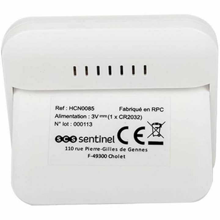 Thermohygromètre SCS SENTINEL ThermoHygro Blanc
