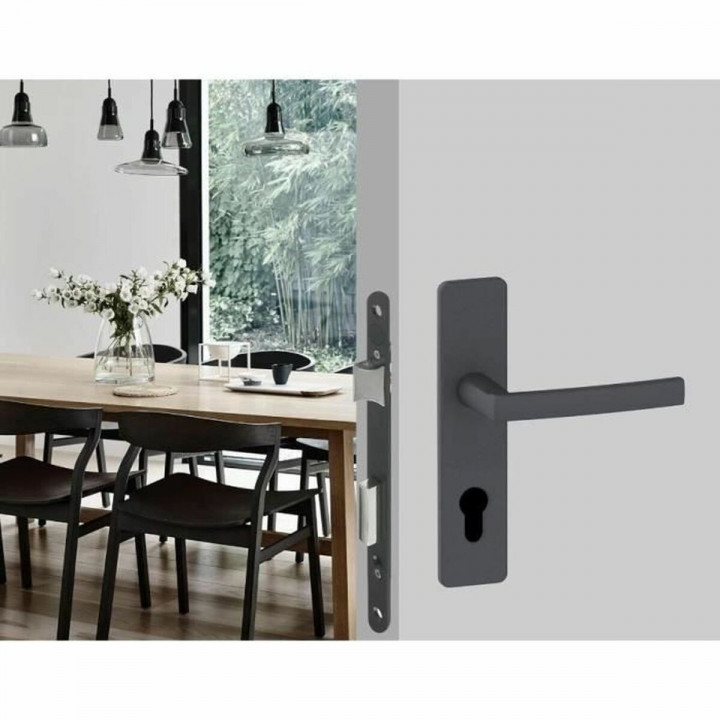 Insteekslot Yale Y60R-A40/N 6,75 x 2 x 23 cm Staal