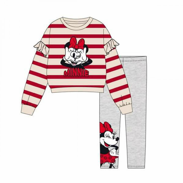 Ensemble de Vêtements Minnie Mouse Gris