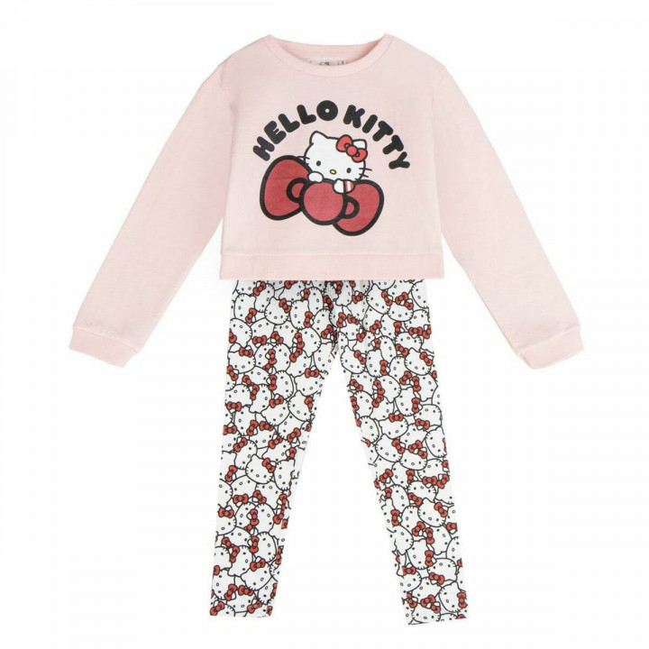 Ensemble de Vêtements Hello Kitty Rose