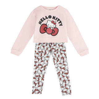 Kledingset Hello Kitty Roze