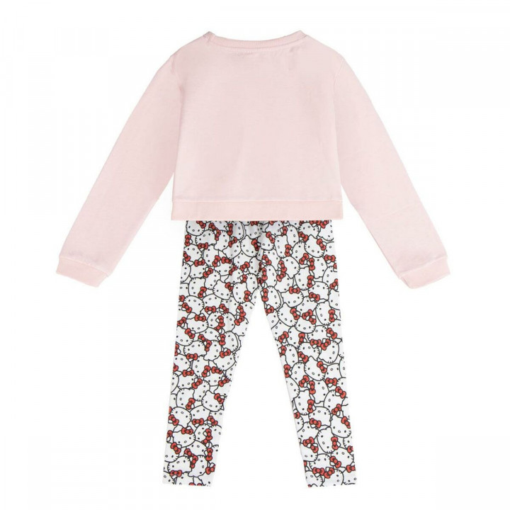 Conjunto de Ropa Hello Kitty Rosa
