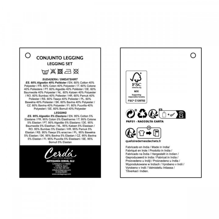 Bekleidungs-Set Hello Kitty Rosa