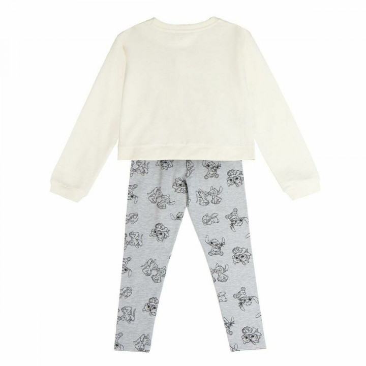 Set di Indumenti Stitch Beige