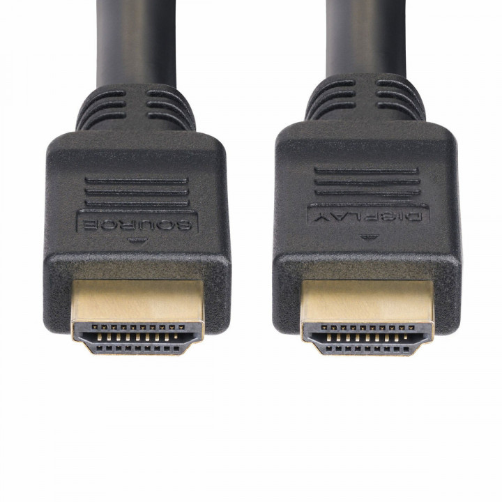 USB Cable Startech HD2AP-10M-HDMI-CABLE Black 10 m