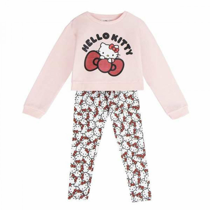 Bekleidungs-Set Hello Kitty Rosa