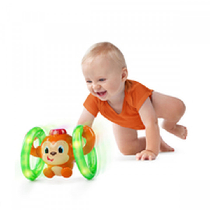 Musik-Spielzeug Bright Starts Little Roll & Glow Monkey