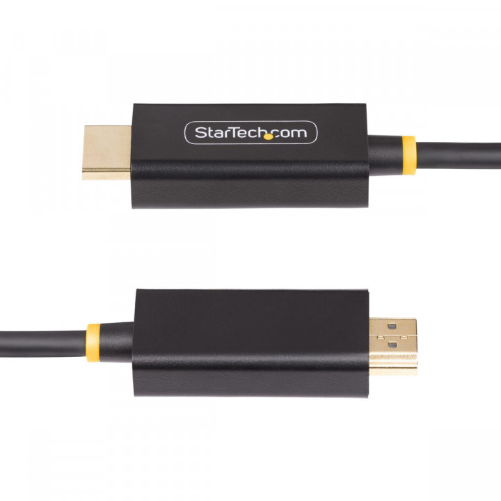 Cable VGA Startech 10F-DP-HDMI-4K60-HDR Negro 3 m