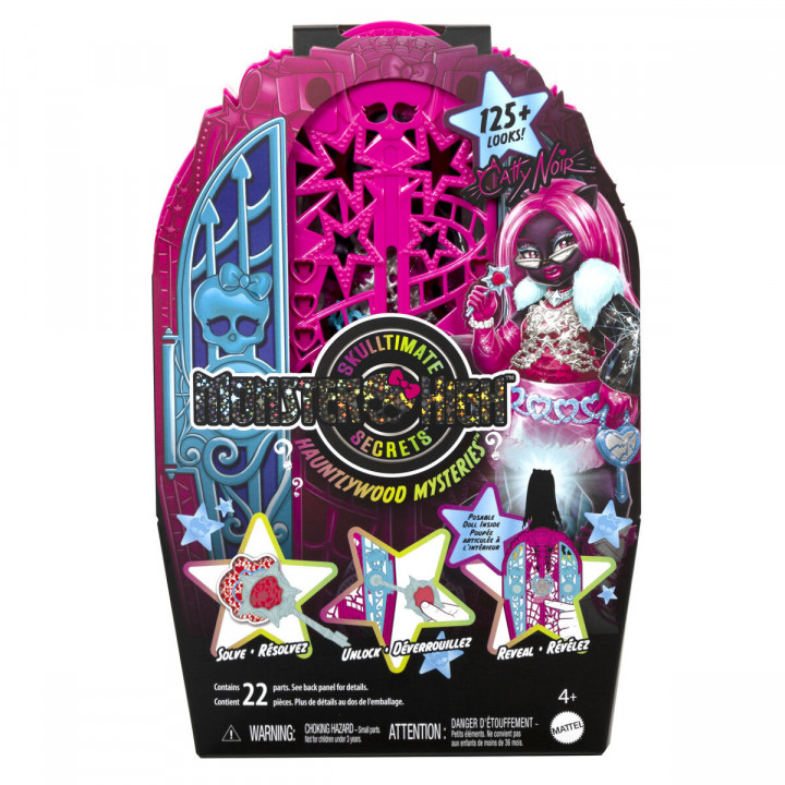 Pop Monster High Secrets Catty