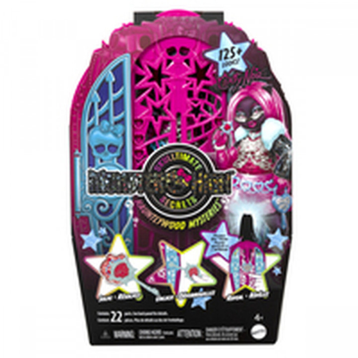 Bambola Monster High Secrets Catty