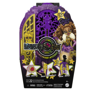 Puppe Monster High Secrets Clawdeen