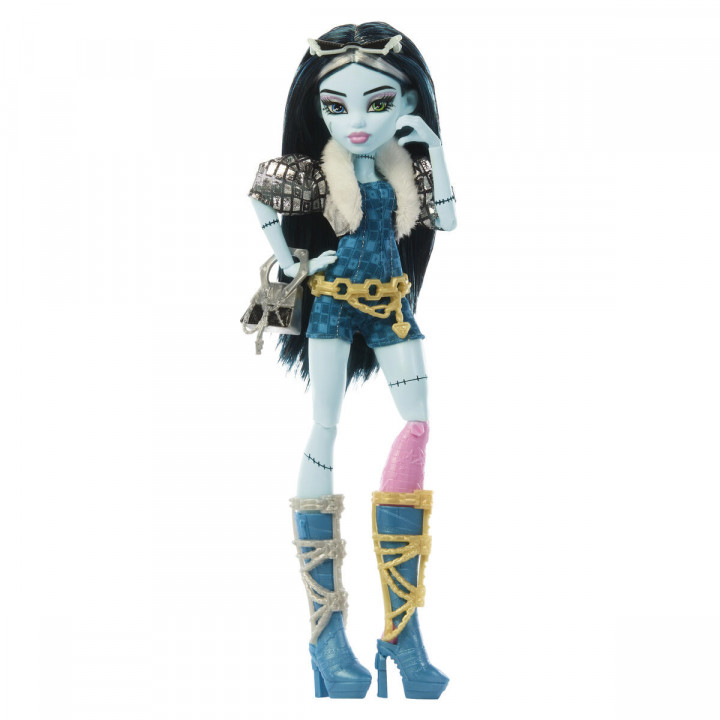 Poupée Monster High Secrets Frankie