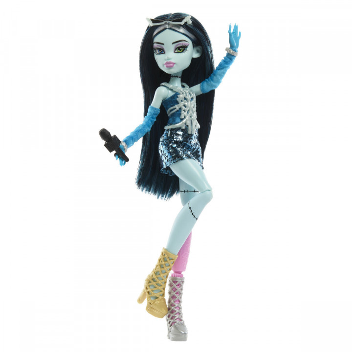 Pop Monster High Secrets Frankie