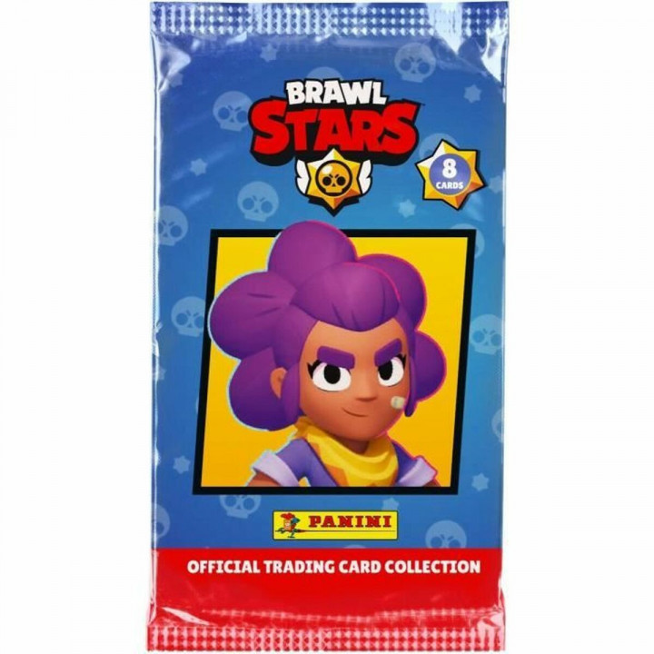 Pacchetto Chrome Panini BRAWL STARS 144 Pezzi