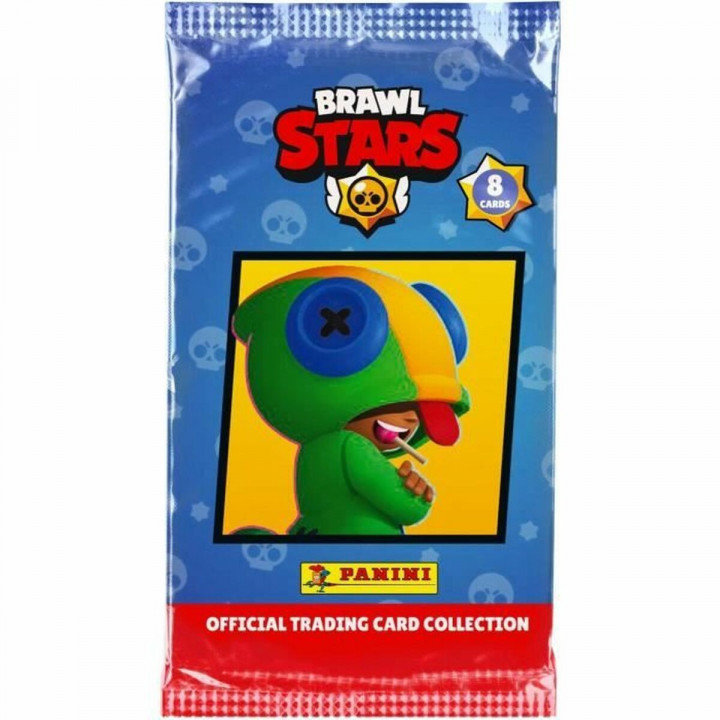 Pack of stickers Panini BRAWL STARS 144 Pieces