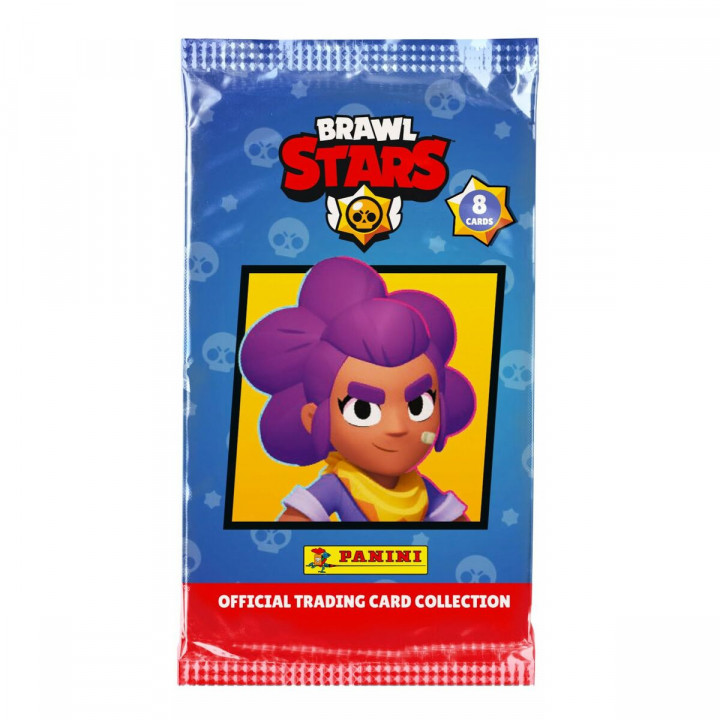 Aufkleber-Pack Panini BRAWL STARS 144 Stücke