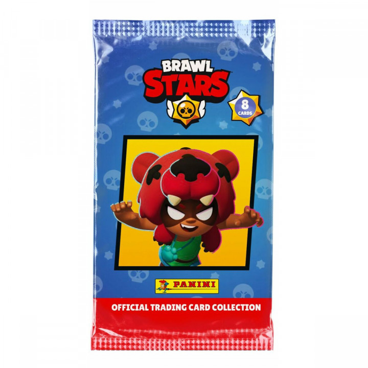 Pack of stickers Panini BRAWL STARS 144 Pieces
