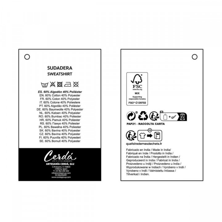 Felpa per Bambini Spider-Man Beige